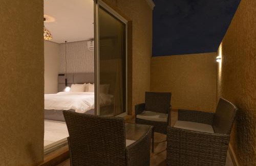 Riyadh Apartment | شقه 7فاخره ثلاث غرف نوم وجلسه خارجيه