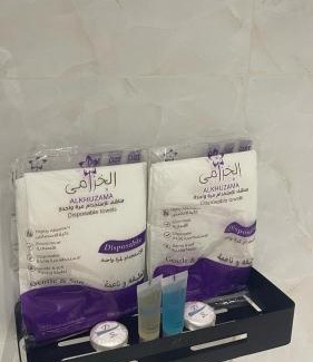 Al Kharj Apartment | غرفة وصالة فندقية واسعة