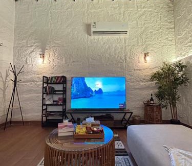 Riyadh Apartment | كابينة دورين بوهيمي وجاكوزي كبير