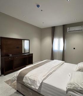 Jizan Apartment | مجمع الملكة شقة من غرفة نوم وصالة بتصميم عصري وراقي