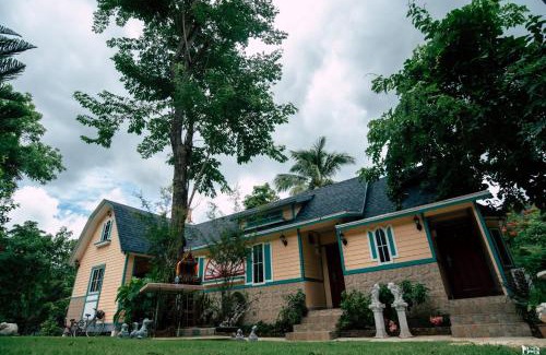 Tha Kradan Resort | ชอว์ งาทอง รีสอร์ต Chor Ngar Thong Erawan Kanchanaburi