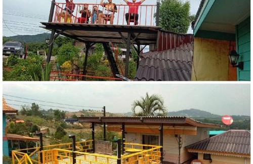 Khao Kho Resort | พักดีโฮม วิวหมอก เขาค้อ