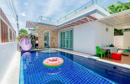 Hua Hin Villa | ลิตเติ้ล4 หัวหิน พูลวิลล่า Little4 Hua-Hin Pool Villa
