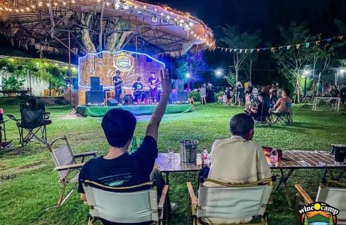 Kaeng Khoi Other | ไวน์แคมป์ WineCamp โดมติดลำธาร