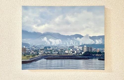 Beppu Apartment | ᛃ 眠りの癒 ᛃ Cozy Stay In The Heart of Beppu Apt 202