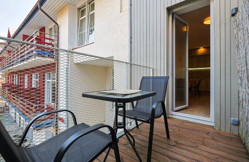 Juodkrante Apartment | ᴄᴏʜᴏsᴛ I Apt KalnoNamai With Balcony