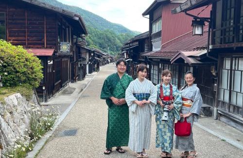 Narai-juku Hotel | サムライの宿ならい荘