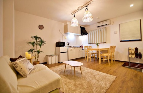Taketomi-jima Taketomi-cho Apartment | プラスライフ大浜 Room6