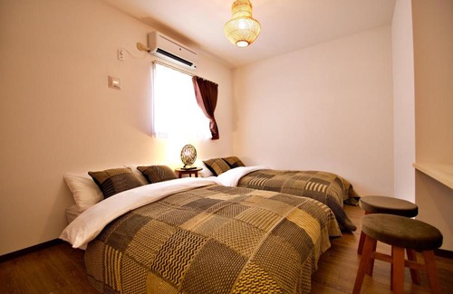 Taketomi-jima Taketomi-cho Apartment | プラスライフ大浜 Room7