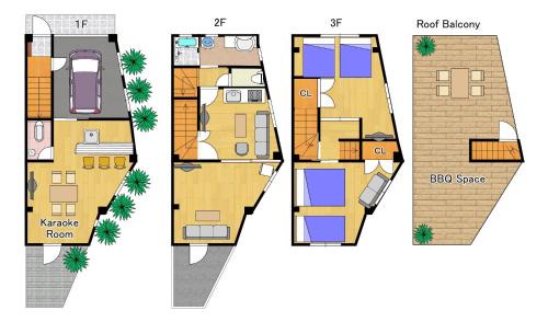 Fukushima Apartment | ホテル北港通