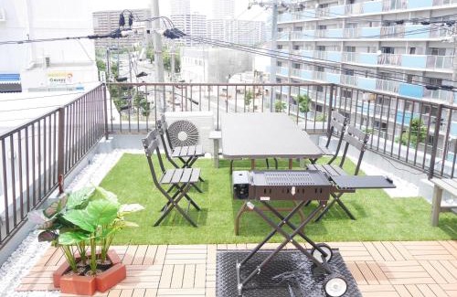 Fukushima Apartment | ホテル北港通