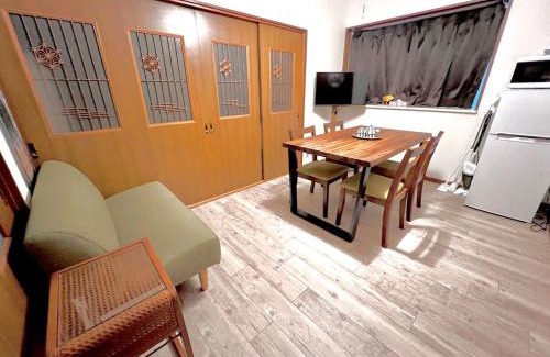 Adachi Apartment | 千住4丁目2階 日本の和のお部屋スカイツリー9分秋葉原10分浅草12分