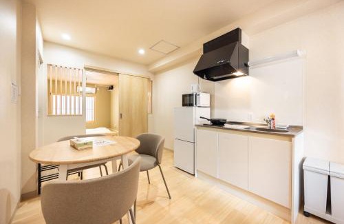 Fukushima Apartment | 千日前和風庵 2F 日式簡約Tatami Stay