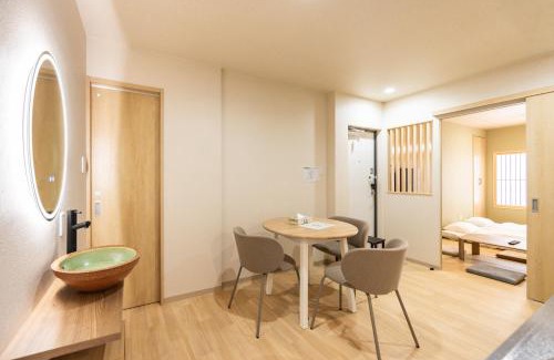 Fukushima Apartment | 千日前和風庵 2F 日式簡約Tatami Stay