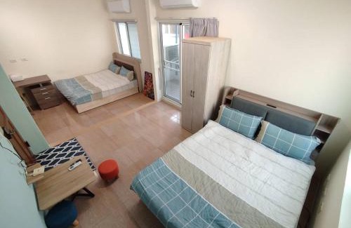 Tainan City Centre House | 南客ㄧ雙人,四人套房
