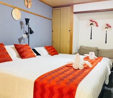 Shin-Osaka Apartment | 大阪民宿梅田淀川花b套