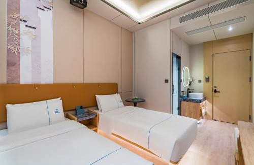 Chaoyang Hotel | 安汇文化酒店 朝阳高铁站石佛营地铁站店