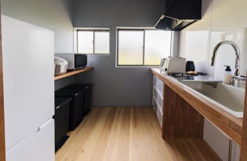 Takaharu Apartment | 山すそ雫の宿稲穂inaho-家族旅行グループ旅行に最適-一棟貸切70平米-高千穂峰ビュー-温泉近く-最大6名