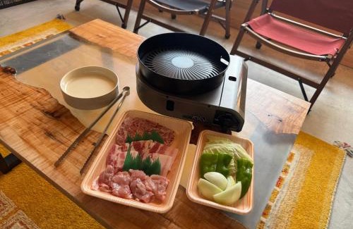Takaharu Apartment | 山すそ雫の宿稲穂inaho-家族旅行グループ旅行に最適-一棟貸切70平米-高千穂峰ビュー-温泉近く-最大6名