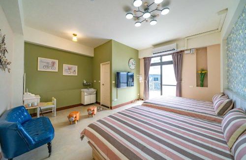 Hualien City Centre House | 幸福小城民宿-包棟依訂房人數跟房價提供房間數量