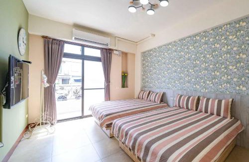 Hualien City Centre House | 幸福小城民宿-包棟依訂房人數跟房價提供房間數量