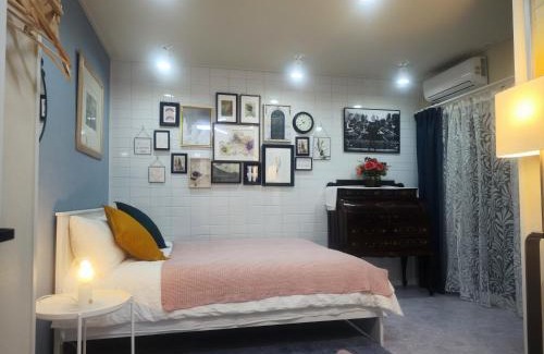 Seogyo-dong Apartment | 弘大独栋豪华大房间一楼 机场地铁直达 3分钟步行地铁站 Hongdae, Airport Express,metro 3min,Big partyhouse 1st floor