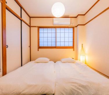 Kyobashi Apartment | 心斎橋梅田京都usjなど人気観光エリアへアクセス抜群4ベットルーム3階建て貸切