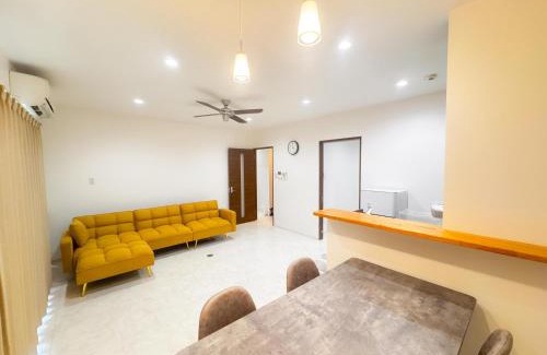 Nakadomari Apartment | 恩納村仲泊