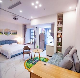 Chengdu City Centre Apartment | 成都云漫松间民宿