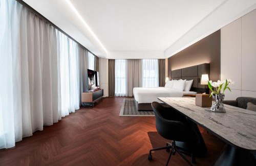 Shuangliu District Hotel | 成都西博城国际会议中心城际酒店