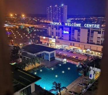 Setia Tropika Apartment | 新现代复古风 x Sky Garden @ Johor Bahru