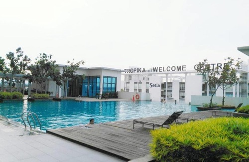 Setia Tropika Apartment | 新现代复古风 x Sky Garden @ Johor Bahru