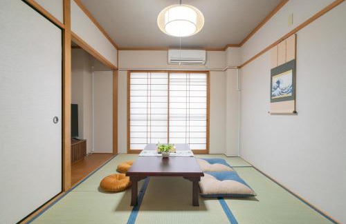Suminoe House | 旅タイム 粉滨梅 - 豪華5室の一戸建て110平 - 最大10人宿泊可能