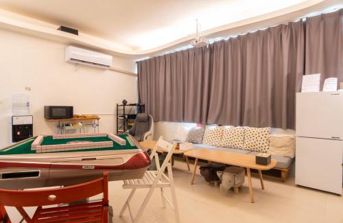Hualien City Centre House | 旅人之宿Traveler Inn依預定人數開放房間數