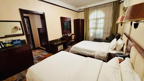 Beijing Hotel | 晨光饭店 北京门头沟区政府新桥大街店