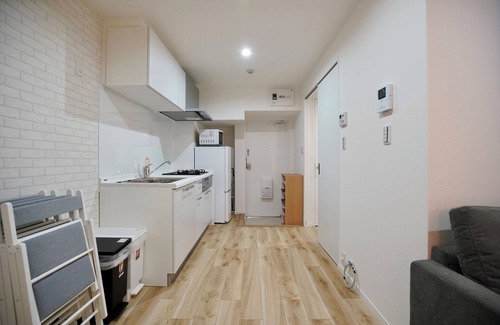 Shinjuku Apartment | 暮。新宿 Shinjuku Stay SaWa 102 - Colorful 2 Bedroom