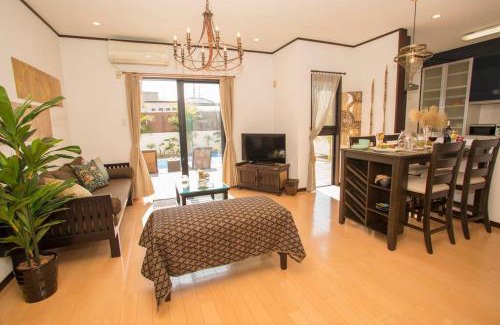 Nago Villa | 最大11名宿泊可!憧れのプール付き一軒家をあなただけの貸切に。~ここから始まる贅沢な南国ライフを~