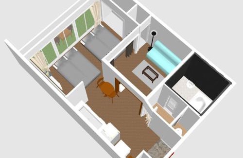 Itabashi Apartment | 板橋 RCアネックス Rc205