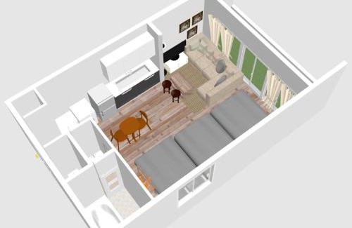 Itabashi Apartment | 板橋 RCアネックス Rc206