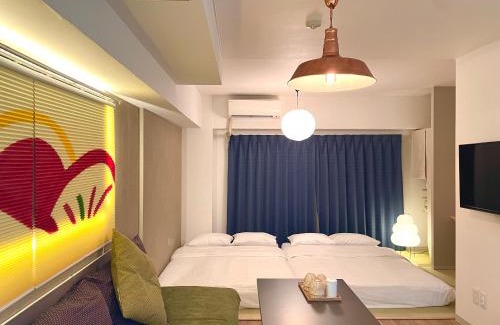 Taito Apartment | 浅草寺3分|浅草駅6分|開放的|畳寝室|2-6人|成田&羽田空港直通