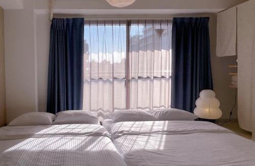 Taito Apartment | 浅草寺3分|浅草駅6分|開放的|畳寝室|2-6人|成田&羽田空港直通