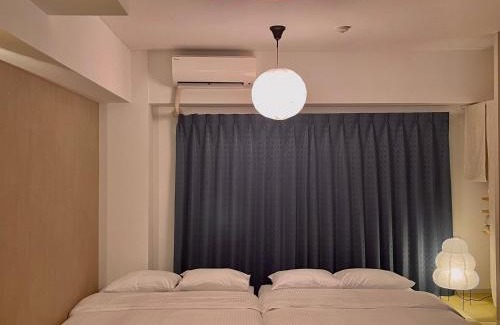 Taito Apartment | 浅草寺3分|浅草駅6分|開放的|畳寝室|2-6人|成田&羽田空港直通