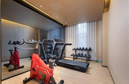 Lixia District Hotel | 济南中央广场万信至格酒店