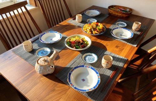 Tsumagoi Apartment | 花の街F220 #Nature Escape BBQ