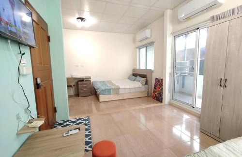 Tainan City Centre House | 萬昌公寓ㄧ雙人,四人套房