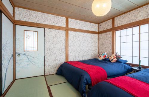 Matsudo Apartment | 貸切4LDK86平米の和室で日本の生活体験Narita Airport60分都内アクセス良好