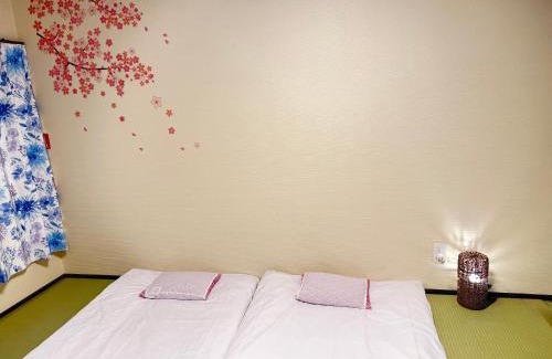 Tsuruhashi Ski Chalet | 難波心斎橋10 minutes民宿3号室2
