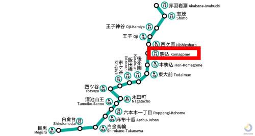 Toshima Apartment | 駒込JR山手线步行1min地铁直达新宿池袋上野东京站无电梯