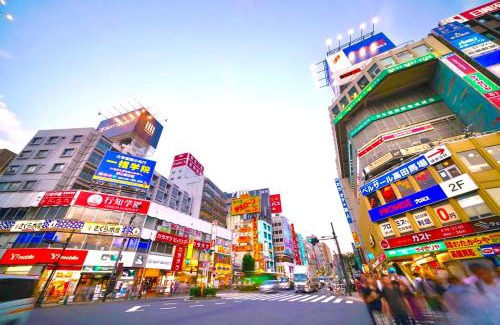 Takadanobaba Apartment | 高田馬場駅最大4人a2