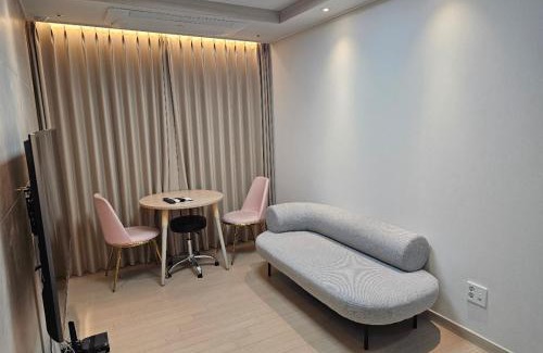 COEX Apartment | 선릉역 인근 신축 풀옵션 2룸 아파트